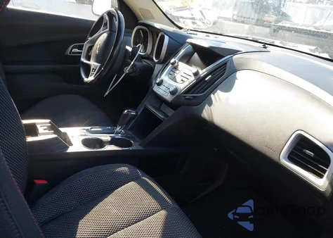 2017 Chevrolet Equinox Lt из США, поврежденный, VIN 2GNFLFEK6H6264297